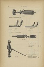 Fig. 676. - Mécanisme de l'écrou brisé / Fig. 677. - Mors Reliquet / Fig. 678. - Mors plats / Fig. 6 [...]