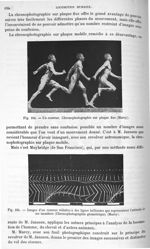 Fig. 164. Un coureur/ Fig. 165. Images d'un coureur réduites à des lignes brillantes qui représenten [...]