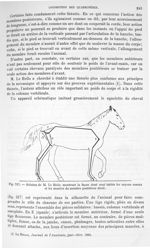 Fig. 217. Schéma de M. Le Hello montrant la façon dont sont imités les rayons osseux et les muscles  [...]