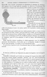 Fig. 287 - Traité de physique biologique. Tome premier