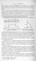 Fig. 295. Pression ventriculaire et pression aortique/ Fig. 296. Pression prise dans le ventricule g [...]