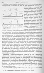 Fig. 308. Tracés du choc du cœur, de la pression aortique ventriculaire - Traité de physique biologi [...]