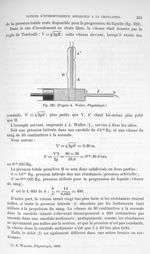 Fig. 323 (D'après A. Waller, physiologie) - Traité de physique biologique. Tome premier