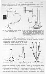 Fig. 336. Kymographe à ressort de Fick/ Fig. 337. Manomètre métallique inscripteur de Marey/ Fig. 33 [...]