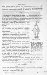 Fig. 358. Appareil de Ludwig pour la mesure de la vitesse du sang - Traité de physique biologique. T [...]