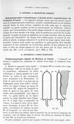 Fig. 397 - Traité de physique biologique. Tome premier