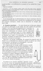 Fig. 428 / Fig. 429. Osmomètre à colonne de mercure - Traité de physique biologique. Tome premier