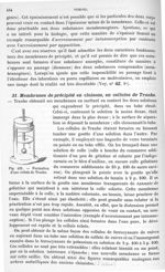 Fig. 432. Formation d'une cellule de Tranube - Traité de physique biologique. Tome premier