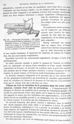 Fig. 491. Pnéographe de Laulanié - Traité de physique biologique. Tome premier