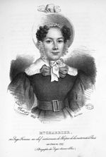 Mme Charrier. Ex-sage-femme en chef intérimaire de l'hospice de la maternité à Paris - Biographie de [...]