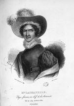 Mme Lachapelle. Sage-femme en chef de la maternité" - Biographie des sages-femmes célèbres, ancienne [...]