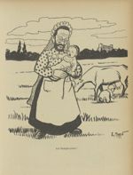 [Caricature : Professeur Budin] - L'Album du Rictus, journal humoristique mensuel : première série