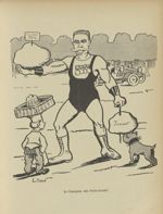 [Caricature : Professeur Segond] - L'Album du Rictus, journal humoristique mensuel : première série