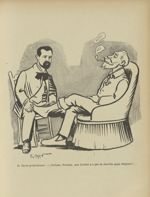 [Caricature : Professeur Charrin] - L'Album du Rictus, journal humoristique mensuel : première série