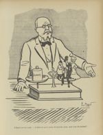 [Caricature : Docteur Huchard] - L'Album du Rictus, journal humoristique mensuel : première série