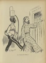 [Caricature : Docteur Doléris] - L'Album du Rictus, journal humoristique mensuel : première série