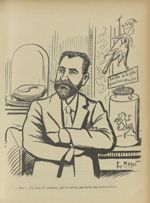 [Caricature : Docteur Vallon] - L'Album du Rictus, journal humoristique mensuel : première série