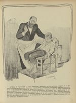 [Caricature : Docteur Bérillon] - L'Album du Rictus, journal humoristique mensuel : première série