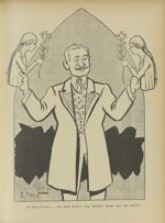 [Caricature : Dr. Abel Deval] - L'Album du Rictus, journal humoristique mensuel : première série