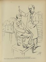 [Caricature : Docteur Guillemonat] - L'Album du Rictus, journal humoristique mensuel : première séri [...]