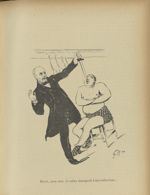 [Caricature : Docteur Léon Labbé] - L'Album du Rictus, journal humoristique mensuel : deuxième série