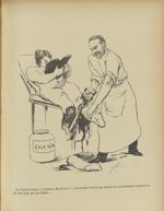 [Caricature : Docteur Tuffier] - L'Album du Rictus, journal humoristique mensuel : deuxième série