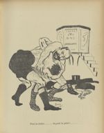 [Caricature : Docteur Castex] - L'Album du Rictus, journal humoristique mensuel : deuxième série