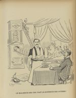 [Caricature : Docteur Marcel Labbé] - L'Album du Rictus, journal humoristique mensuel : deuxième sér [...]