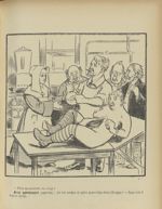 [Caricature : Professeur A. Monprofit] - L'Album du Rictus, journal humoristique mensuel : deuxième  [...]