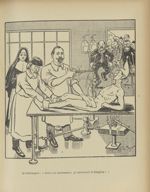 [Caricature : Docteur Louis Mencière] - L'Album du Rictus, journal humoristique mensuel : deuxième s [...]