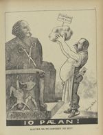 [Caricature : Docteur E. Delaunay] - L'Album du Rictus, journal humoristique mensuel : deuxième séri [...]