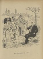 [Caricature : Professeur Raphaël Blanchard] - L'Album du Rictus, journal humoristique mensuel : tome [...]