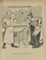 [Caricature : Professeur Joaquin Albarran] - L'Album du Rictus, journal humoristique mensuel : tome  [...]