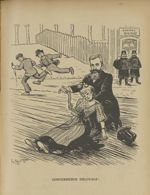 [Caricature : Professeur Henri Hartmann] - L'Album du Rictus, journal humoristique mensuel : tome II [...]