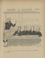 [Caricature : Docteur Auguste Broca] - L'Album du Rictus, journal humoristique mensuel : tome III