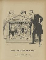 [Caricature : Docteur A. Zimmern] - L'Album du Rictus, journal humoristique mensuel : tome III