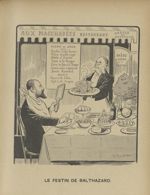[Caricature : Docteur Victor Balthazard] - L'Album du Rictus, journal humoristique mensuel : tome II [...]