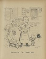 [Caricature : Docteur E. Albert-Weil] - L'Album du Rictus, journal humoristique mensuel : tome III