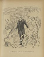 [Caricature : Docteur Paul Dignat] - L'Album du Rictus, journal humoristique mensuel : tome III