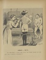 [Caricature : Docteur Adolphe Leray] - L'Album du Rictus, journal humoristique mensuel : tome III