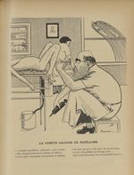 [Caricature : Docteur Pierre Bazy] - L'Album du Rictus, journal humoristique mensuel : tome IV