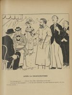 [Caricature : Professeur Félix Legueu] - L'Album du Rictus, journal humoristique mensuel : tome IV