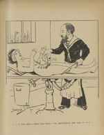[Caricature : Docteur Auguste Brindeau] - L'Album du Rictus, journal humoristique mensuel : tome IV