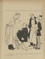 [Caricature : Docteur Bernard Cunéo] - L'Album du Rictus, journal humoristique mensuel : tome IV