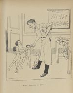 [Caricature : Docteur Louis Ombrédanne] - L'Album du Rictus, journal humoristique mensuel : tome IV