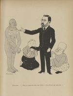 [Caricature : Docteur Henri Claude] - L'Album du Rictus, journal humoristique mensuel : tome IV