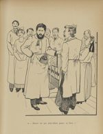 [Caricature : Docteur Joseph Castaigne] - L'Album du Rictus, journal humoristique mensuel : tome IV