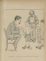 [Caricature : Docteur Albert Mouchet] - L'Album du Rictus, journal humoristique mensuel : tome IV