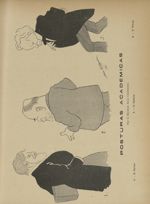 [Caricatures] : Dr. Netter, Dr. Doléris, Dr. Porak - L'Album du Rictus, journal humoristique mensuel [...]