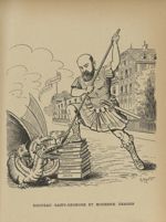 [Caricature : Docteur Paul Sollier] - L'Album du Rictus, journal humoristique mensuel : tome IV